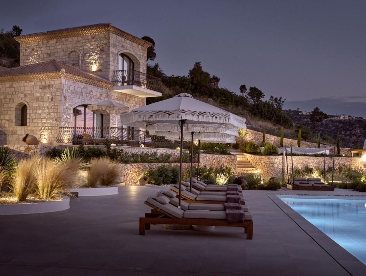 Rebek Luxury Villas & Suites Agios Nikolaos  Extérieur photo