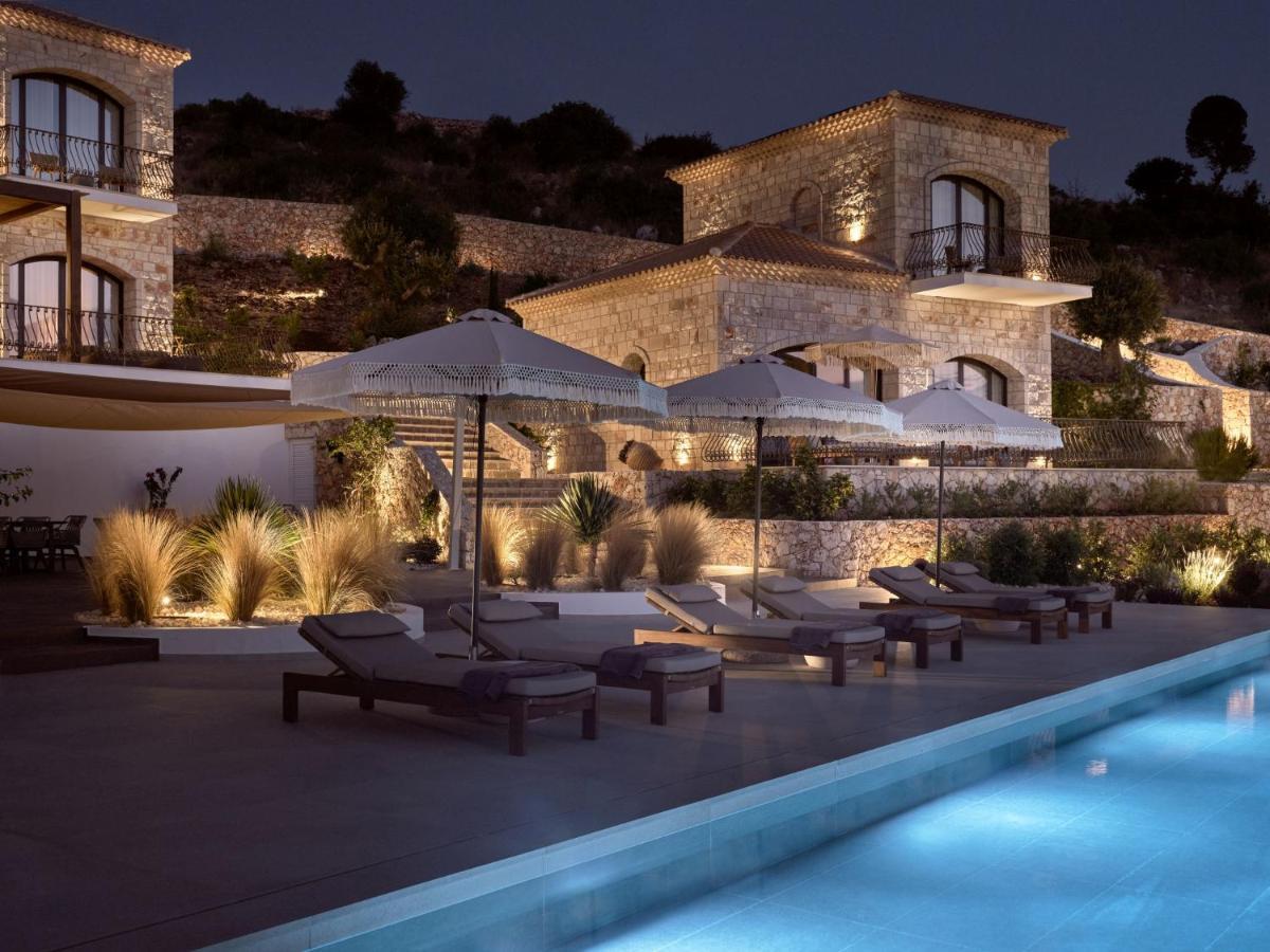 Rebek Luxury Villas & Suites Agios Nikolaos  Extérieur photo