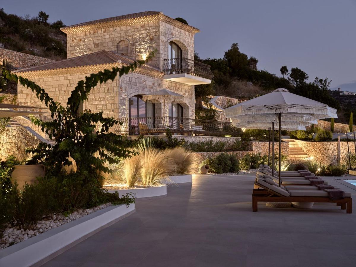Rebek Luxury Villas & Suites Agios Nikolaos  Extérieur photo